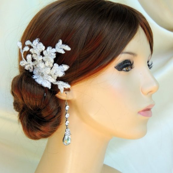 Custom Hair Comb (Bridal)